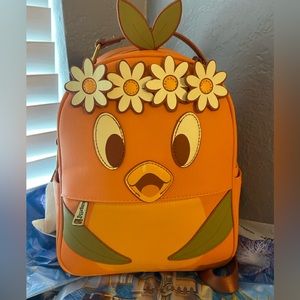 DISNEY ORANGE BIRD LOUNGEFLY